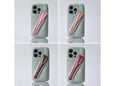 Maska za iPhone 17 Pro Max peach pit Rhode LIP CASE + LIP TINT