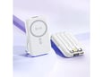 Power Bank MagSafe sa držačem za telefon 5000 mAh beli