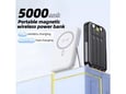 Power Bank MagSafe sa držačem za telefon 5000 mAh beli