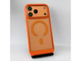 Maska za iPhone 17 Pro Max Mag Case Orange Frame Graphic