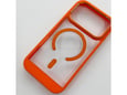 Maska za iPhone 17 Pro Max Mag Case Orange Frame Graphic