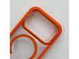 Maska za iPhone 17 Pro Max Mag Case Orange Frame Graphic