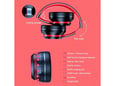 Bluetooth slusalice Lenovo HD200 crne