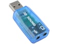 USB 2.0 zvucna karta 5.1 JWD-Sound4 plava