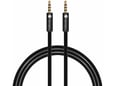 Audio kabel Teracell Plus AUX 3,5 mm crni 1.2m