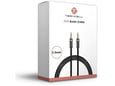 Audio kabel Teracell Plus AUX 3,5 mm crni 1.2m