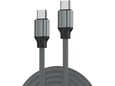 Kabel LDNIO LC442C 65w, Type-C na Type-C sivi 2m