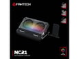 Laptop Cooler Fantech NC21 RGB crni