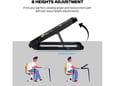 Laptop Cooler Fantech NC21 RGB crni