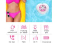 Bluetooth zvucnik vodootporni BTS05/ X7 plavi.