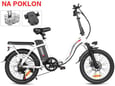 Elektricni bicikl Samebike CY20 beli