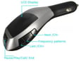 Bluetooth FM Transmiter X5 sivi
