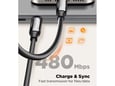 Kabel LDNIO LC921c 240W Type-C na Type-C sivi 1m