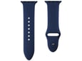 Narukvica za Apple Watch Silicone Strap navy blue S/ M 42/ 44/ 45 mm