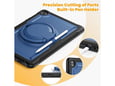 Futrola 360 Kickstand za Samsung Tab A9/ X110 plava