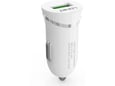 Auto punjac LDNIO DL-C12 5V 2.1A beli
