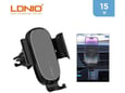 Auto drzac za telefon LDNIO MW21 15W Wireless punjac