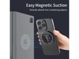 Stoni drzac za mobilni telefon magnetni Ring beli