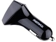 Auto punjac REMAX Aliens RCC-208 2USB crni