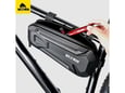 Torba za bicikl WILDMAN XT9 XL 3.5L Bike Frame Bag Bike Holder crna