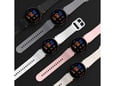 Silikonska narukvica za pametni sat Samsung Galaxy watch 7 zelena
