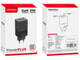 Kucni punjac Fantech GaN CWG301 (EU) 65W crni