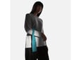 Pocket bag 40 cm tirkiz
