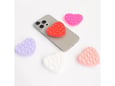 Popsocket Octobuddy Heart ljubicasti