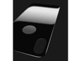 Usams 3D Glass Film (zadnje) 0.33mm US-BH375 iPhone X crno