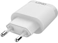 Kucni punjac LDNIO A303Q USB 5V/ 3A (18W) FAST CHARGING QC 3.0 sa kablom USB na Type-C beli