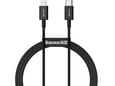 Kabel Baseus Superior PD Fast Charging Type-C na Lightning 20W crni 1m
