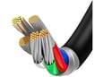 Kabel Baseus Superior PD Fast Charging Type-C na Lightning 20W crni 1m