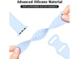 Narukvica za Apple Watch Silicone Strap sky blue M/ L 42/ 44/ 45 mm