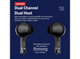 Bluetooth slusalice Lenovo LivePods LP12 crne