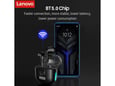 Bluetooth slusalice Lenovo LivePods LP12 crne