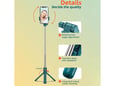 Selfie stick bluetooth sa tripodom R1 crni