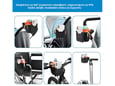 Drzac 2u1 za telefon i casu za motor i bicikl