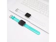 Narukvica za Apple Watch Sport Silicone Strap 38/ 40/ 41 mm transparent zlatna