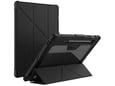 Maska Nillkin Bumper Leather Pro za Samsung Tab S9 FE Plus/ X610 crna