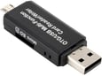 Citac kartica Card Reader JWS-AD200 crni