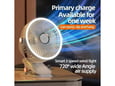 Mini led ventilator sa zakackom 2000 mAh beli