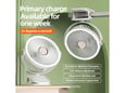 Mini led ventilator sa zakackom 2000 mAh beli