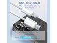 Kabel LDNIO LC901c 65w Type-C na Type-C beli 1m