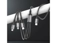 Kabel KONFULON Joko DC62 60w Type-C 3u1 crni 1,2m