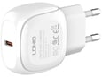Kucni punjac LDNIO A1206C PD 27W sa kablom Type-C na Type-C beli 1m