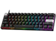 Tastatura mehanicka Gaming Fantech MK857 RGB Maxfit61 FROST crna (blue switch)