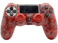 Silikonska zastita za Joystick PS4 mine craft crvena