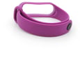 Silikonska narukvica za pametni sat Xiaomi Mi Band M3/ M4 ljubicasta