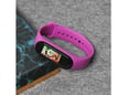 Silikonska narukvica za pametni sat Xiaomi Mi Band M3/ M4 ljubicasta