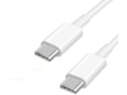 Kabel Teracell Plus PD Type-C na Type-C beli 2m
